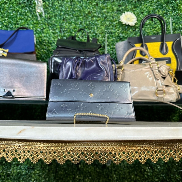 Louis Vuitton Porte Tresor International Wallet Vernis RARE - Picture 4 of 17